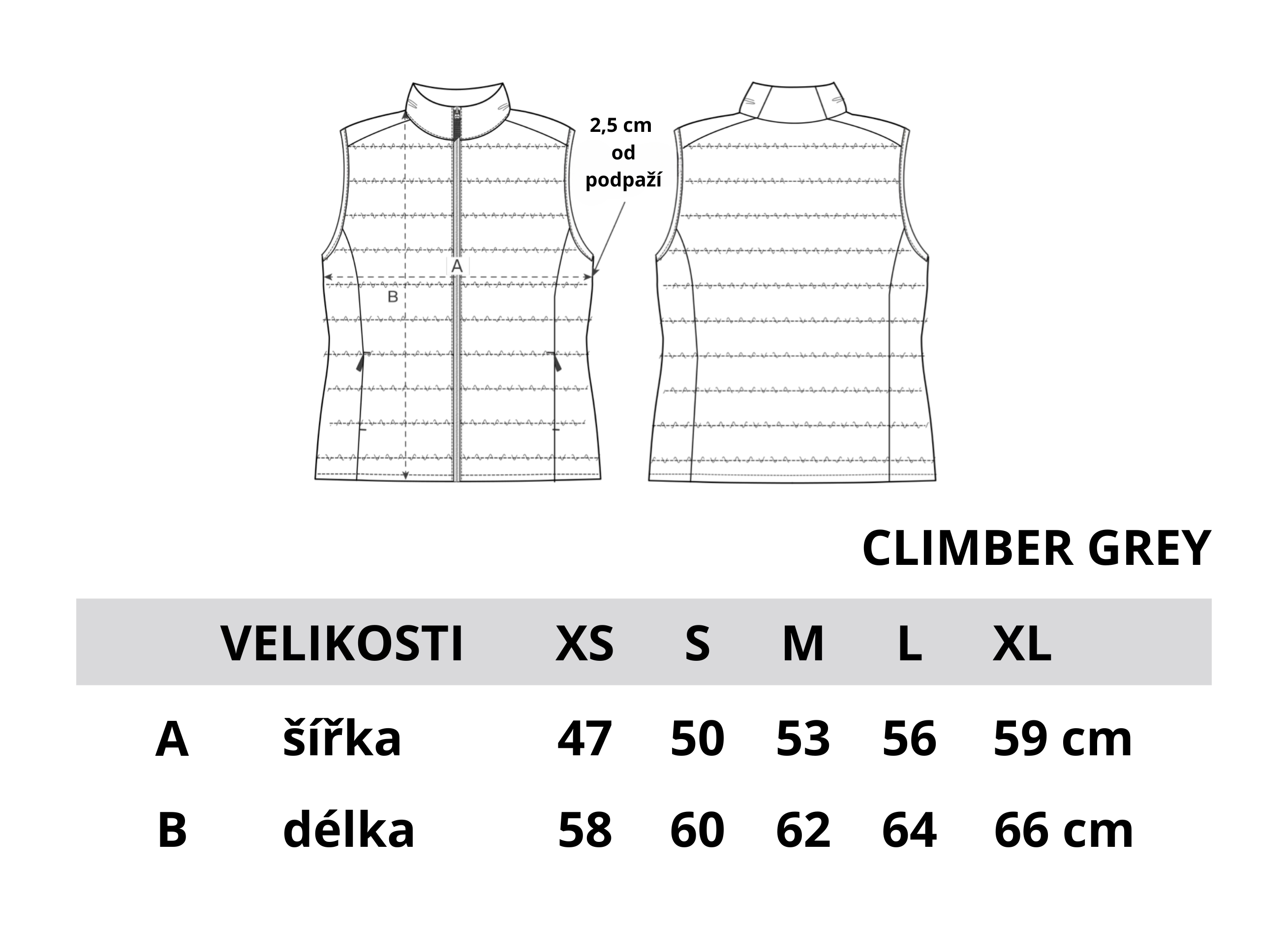 Climber dámy
